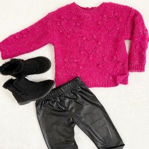 🌿Zara Sweater 🌿 w/ leggings